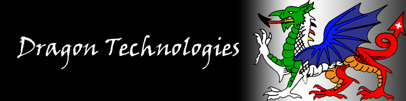 Dragon Technologies Logo Banner